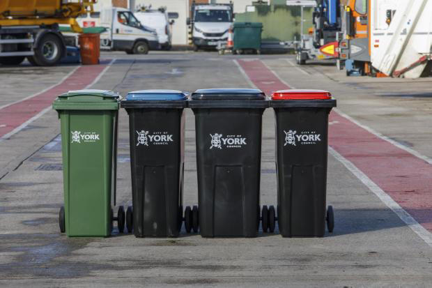 Council says new recycling bins will offer more capacity for York ...