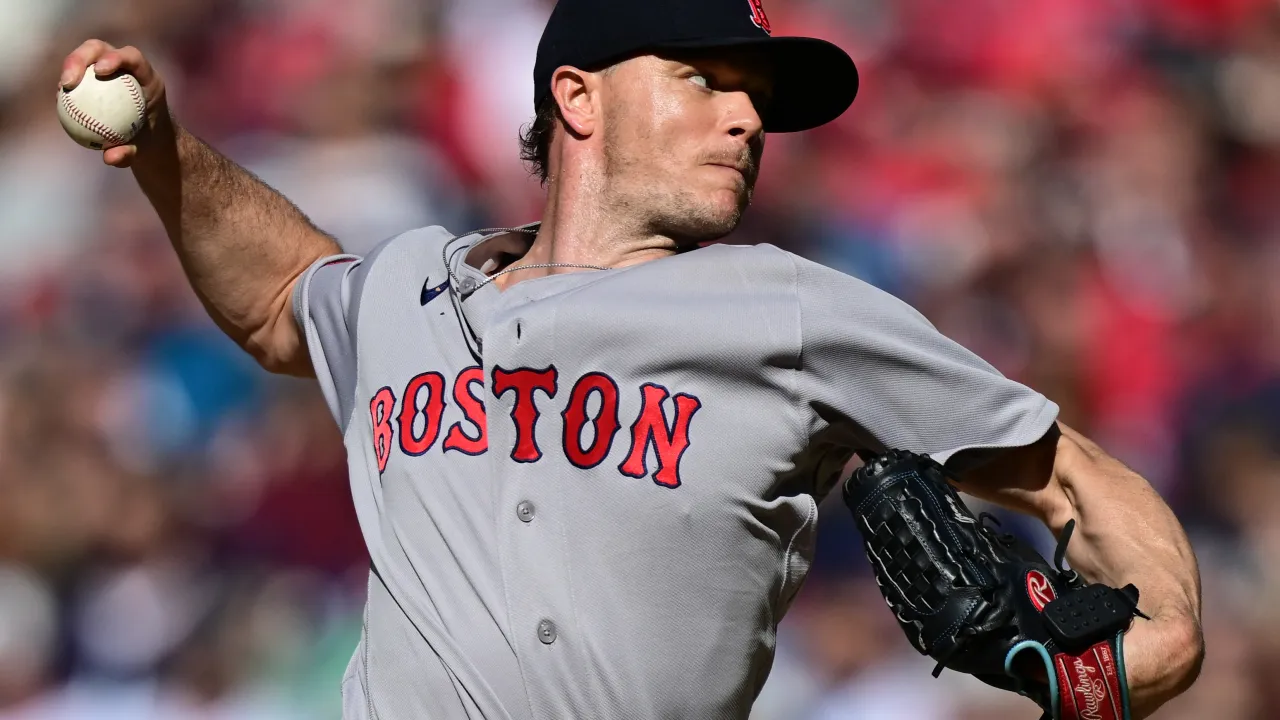 Did Sonny Gray use sticky stuff on his neck in Red Sox loss to Yankees?