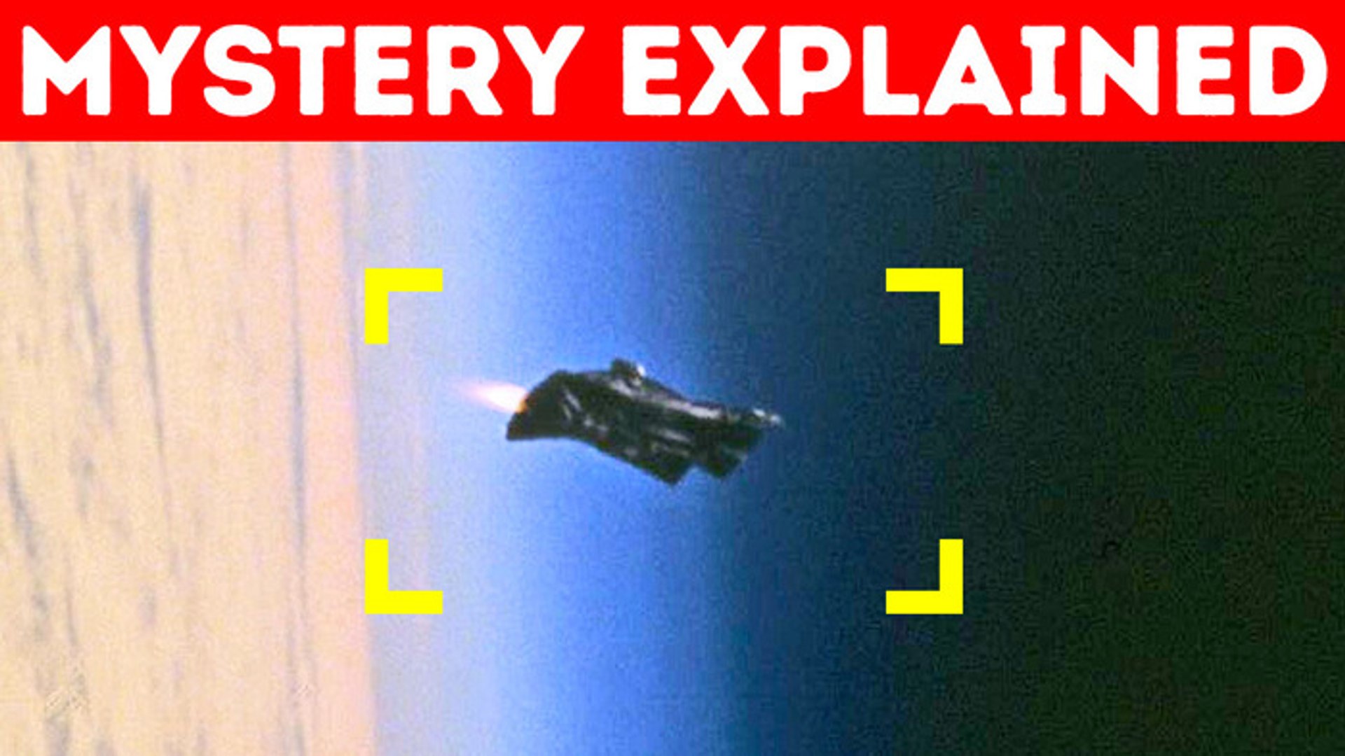 The mystery of the Black Knight satellite