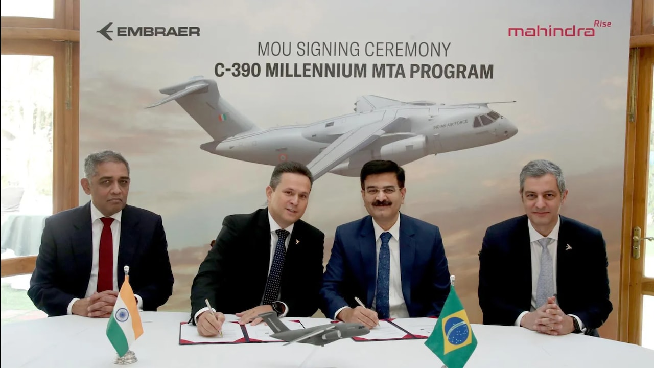 Mahindra, Embraer identify Nagpur for C-390 Millennium assembly line in ...