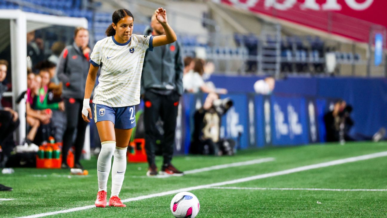 USWNT's Jordyn Bugg signs new Seattle Reign contract through 2030