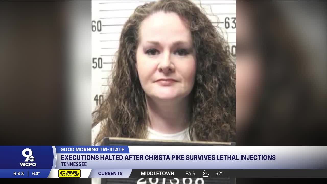 Execution halted after Christa Pike survives lethal injection