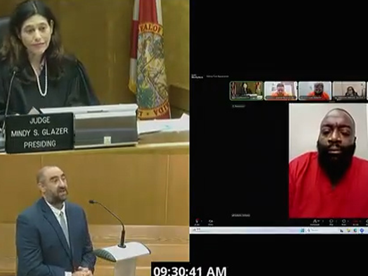 Rick Ross: Judge says 'I have no idea who you are' as lawyer seeks jail ...