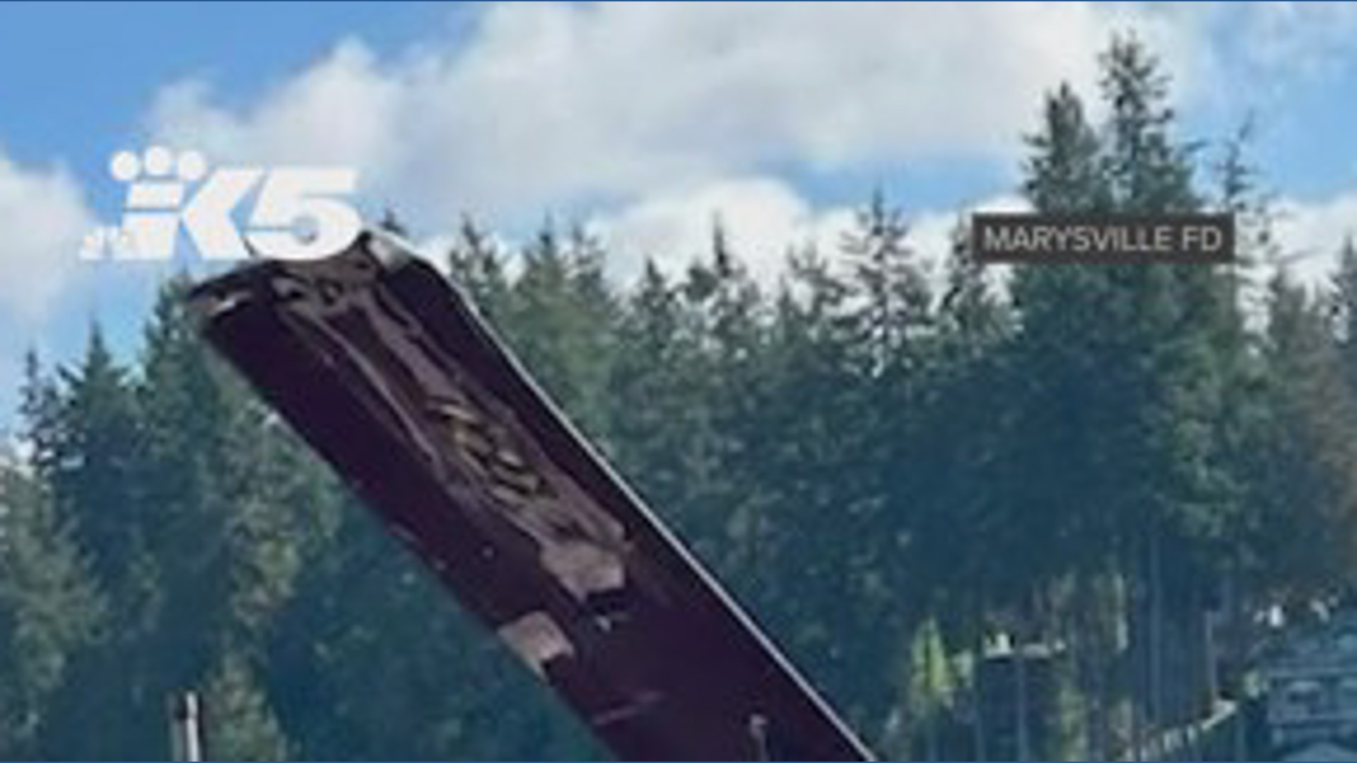 Pilot makes emergency water landing on Snohomish Co. lake