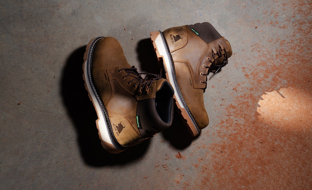 Kizik parent launches Blue Ox hands-free work boot brand details