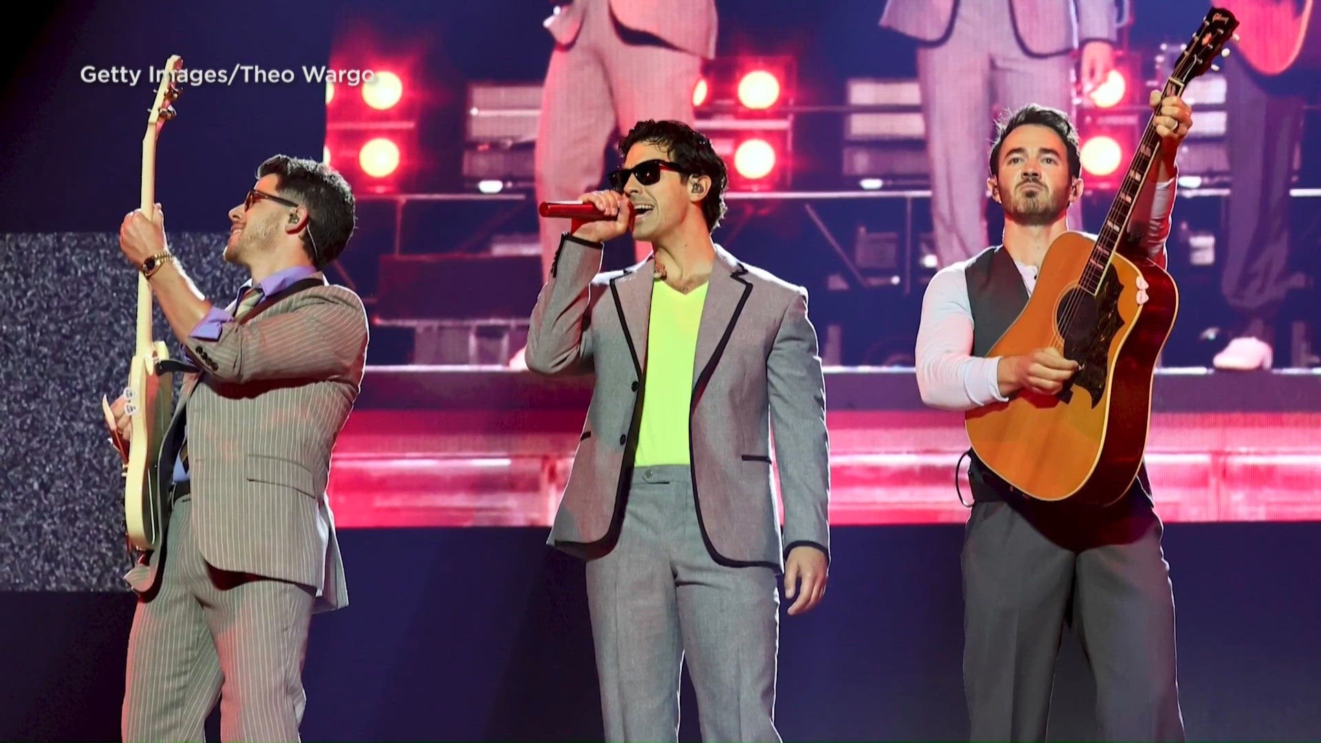 Jonas Brothers still burnin' up after more than two decades as band