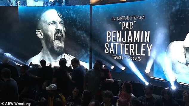 Family of wrestling icon PAC break their silence with sad statement ...