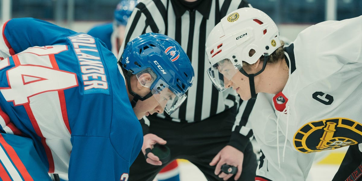 The fictional foundation in 'heated rivalry' is now real