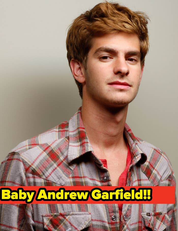 Andrew Garfield just named the actor who showed up to set four hours late