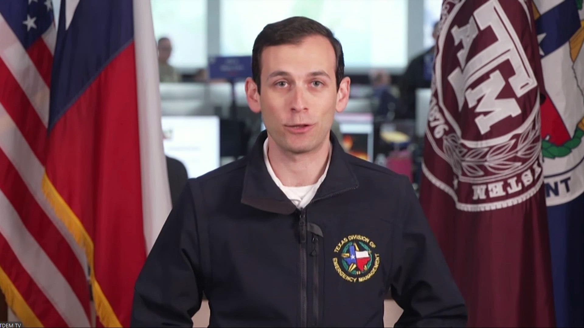 TDEM ready to respond to potential flooding in Texas