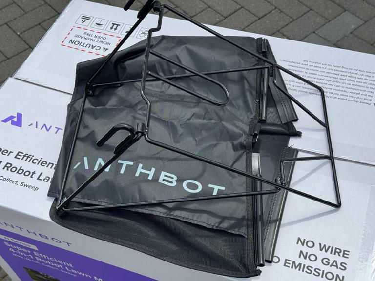Anthbot N8 review: Leaf cleanup is where this mower stands out