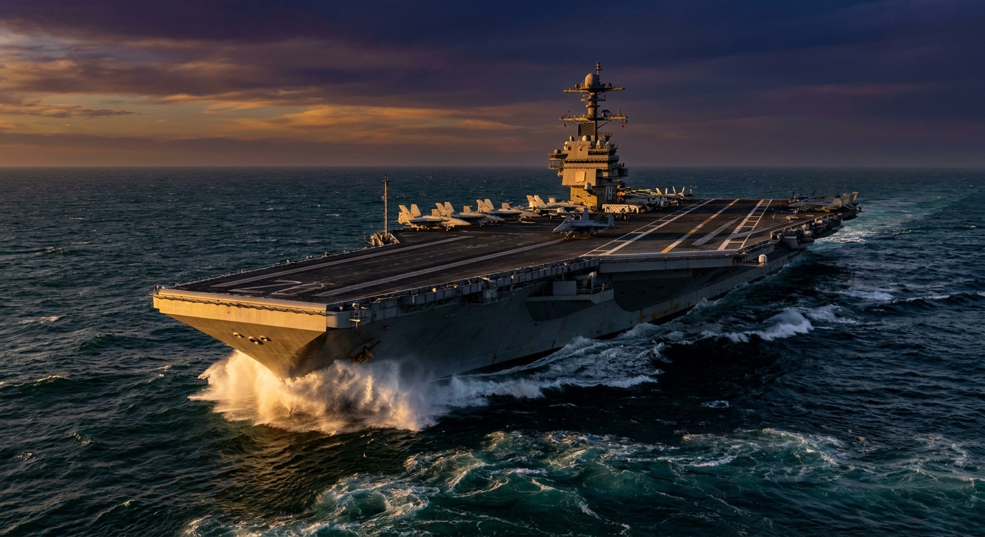 Gerald R Ford class: Next-gen carriers & US naval airpower future