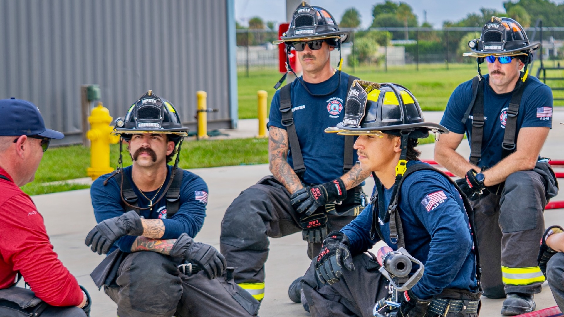 Jupiter Fire Rescue's stash game is strong