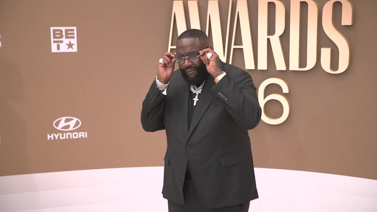 Rapper Rick Ross arrested on felony battery by strangulation charge