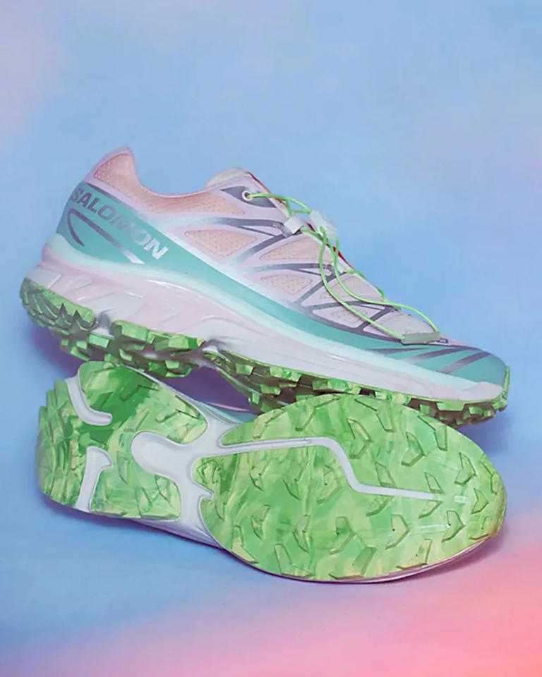 Salomon’s candy-colored new XT-6 will probably sell out immediately