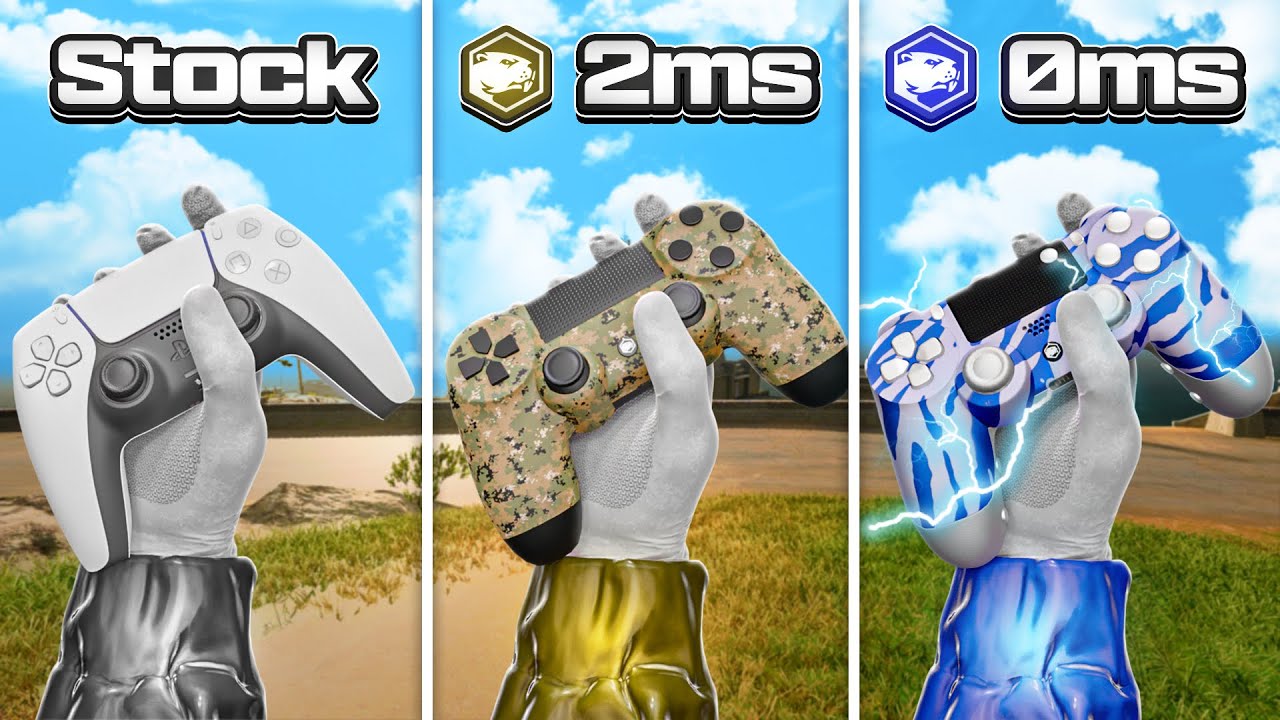 What controller gives the fastest response time?