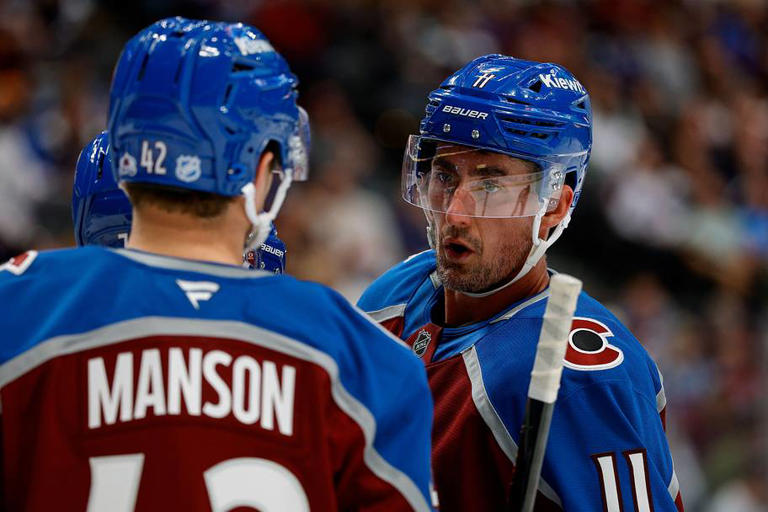 Avalanche's explosive opening win came with one big warning sign