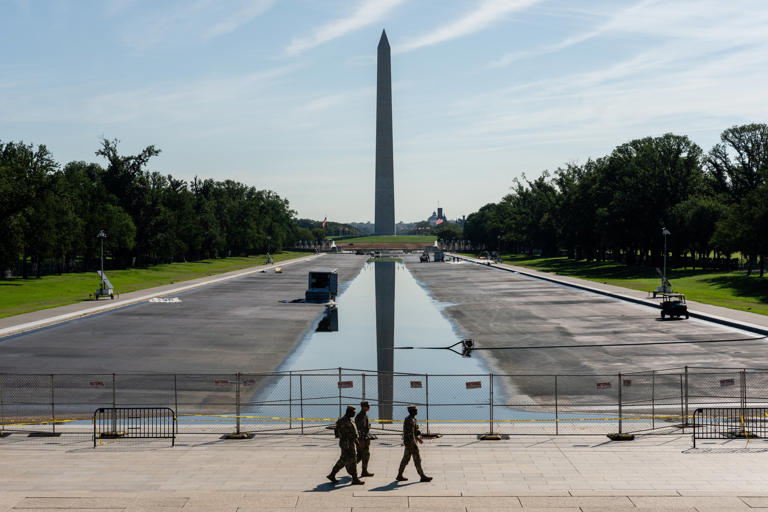 Trump DOJ blocked from charging Olympian again in Reflecting Pool case