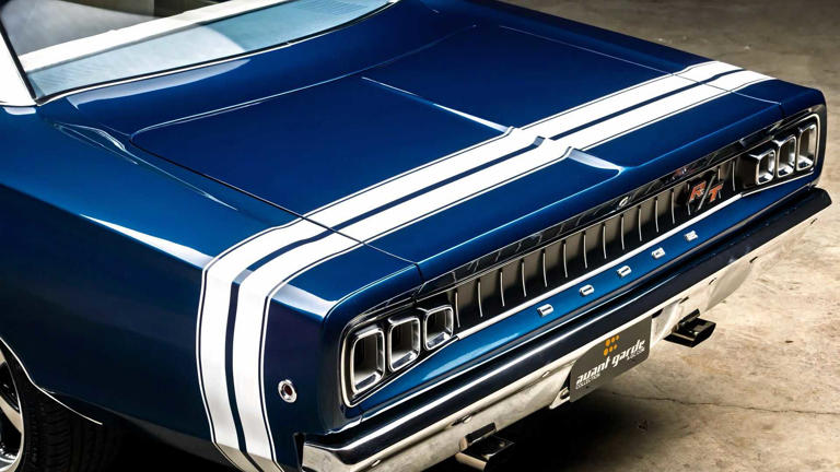 The 440 Magnum drop-top Dodge that muscle buyers walked away from in 1967