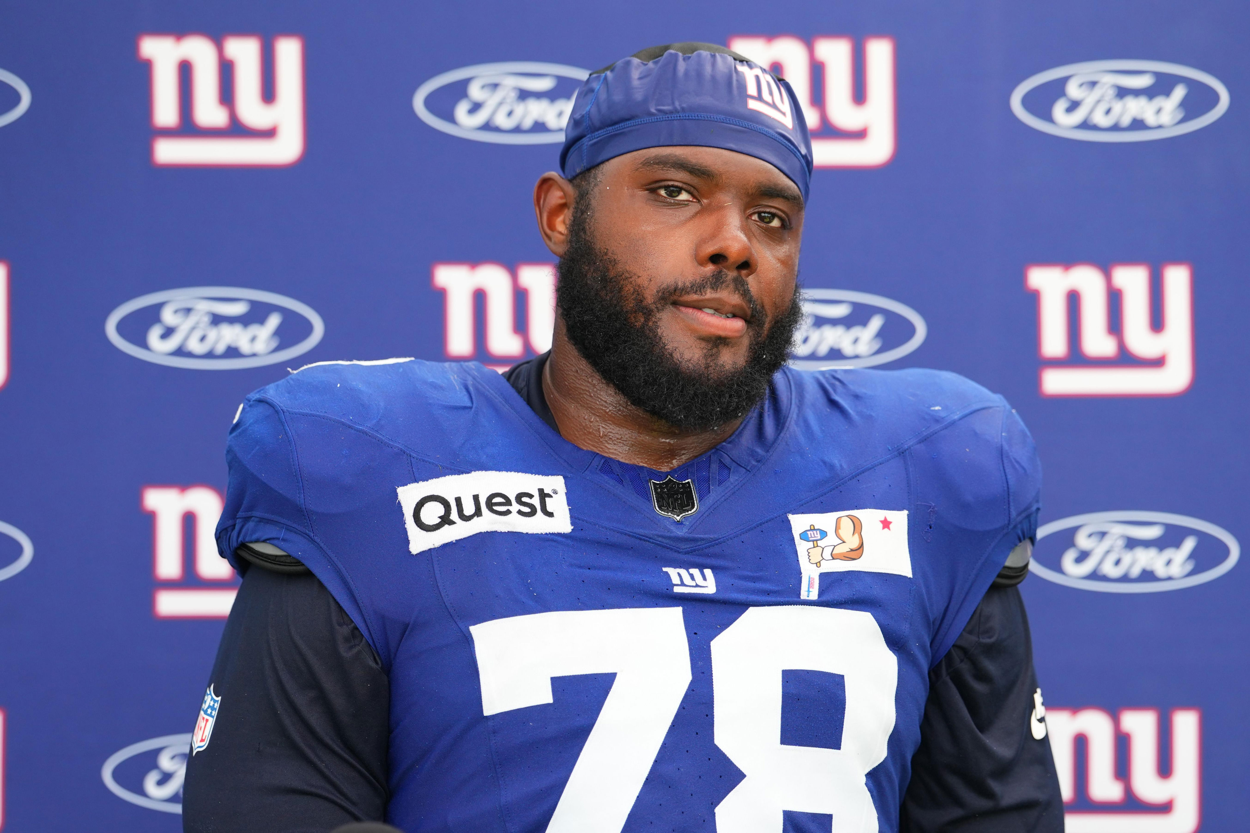 Andrew Thomas misses second straight NY Giants practice