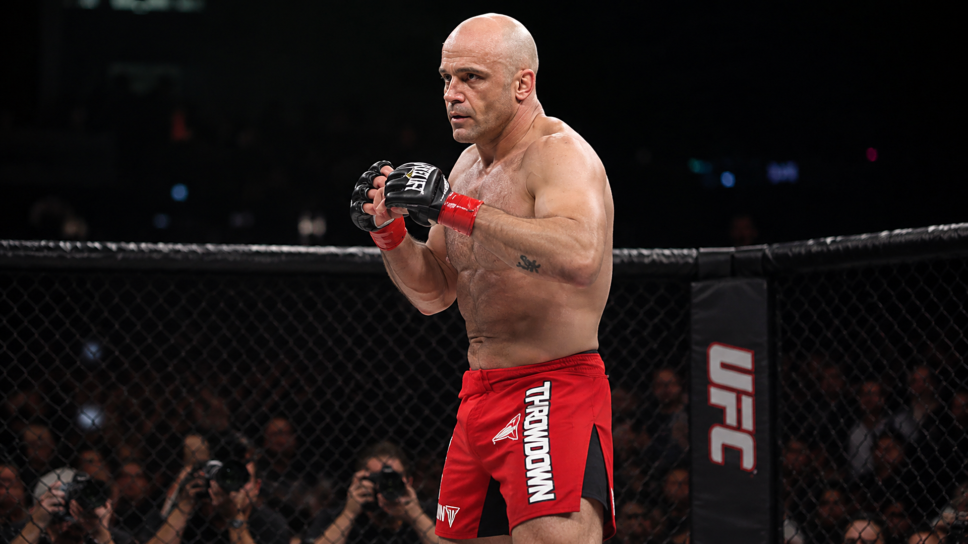 Bas Rutten's liver shot mastery: the science behind MMA's most feared ...