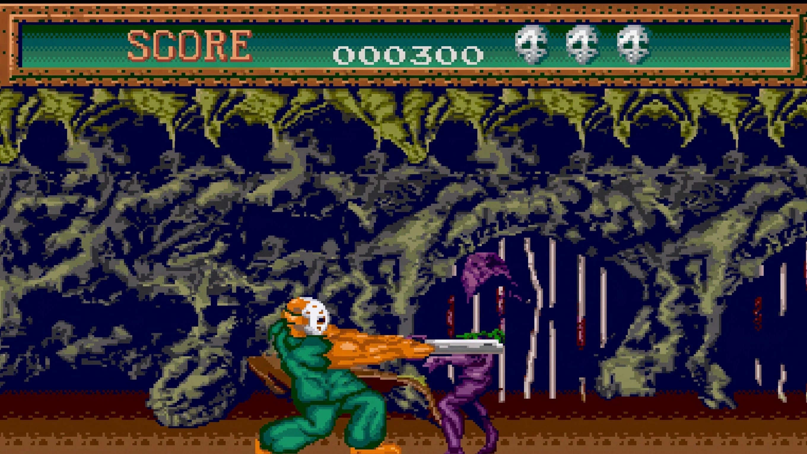 Fan-made Splatterhouse port for Sega Genesis wants to go legit