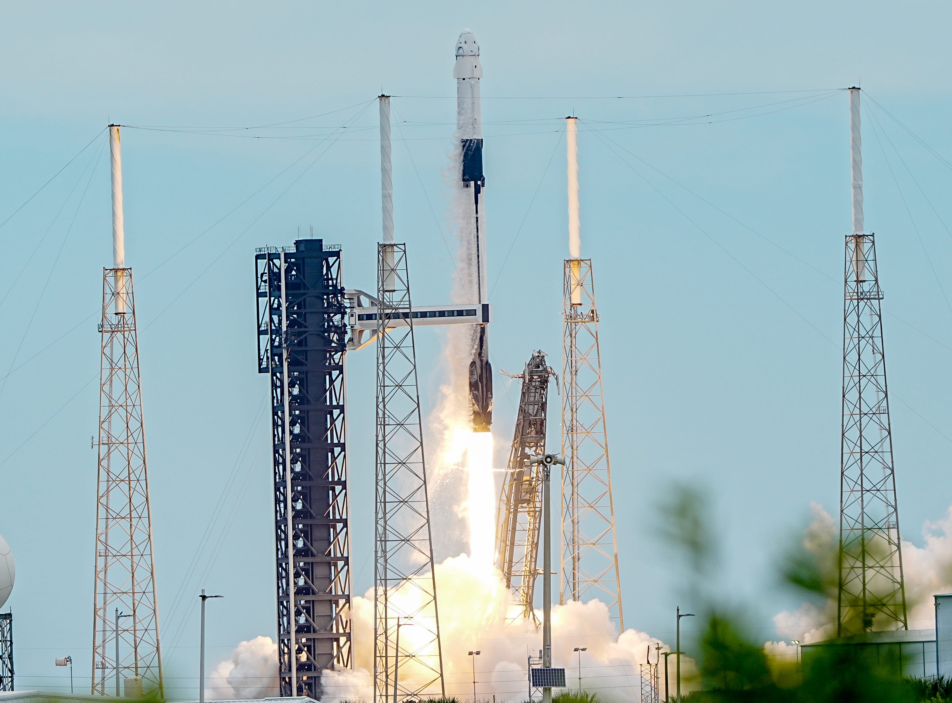 Live updates: NASA's SpaceX Crew-13 astronauts launch from Cape Canaveral