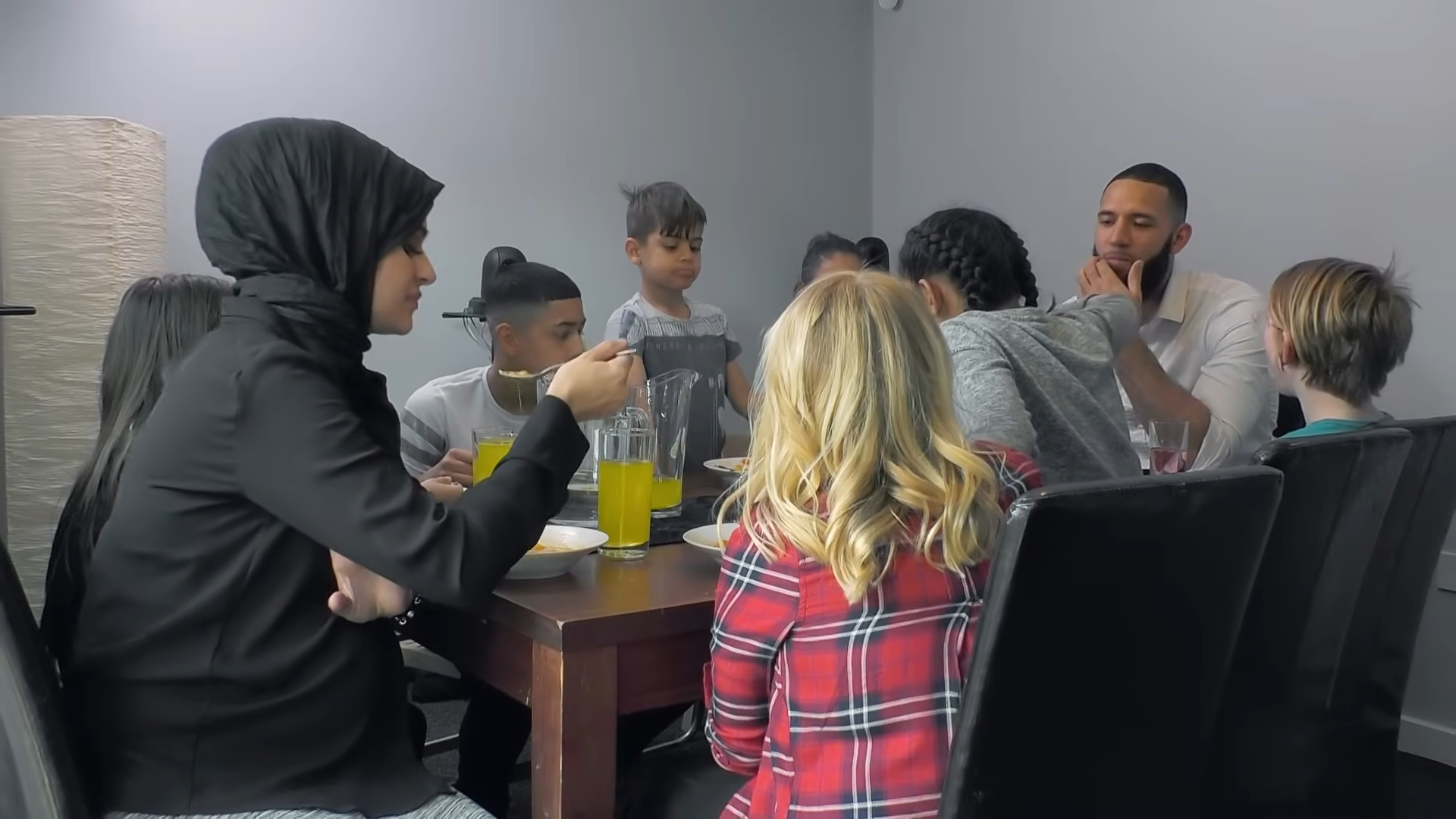 They traded their home for a Muslim household - the experience changed ...
