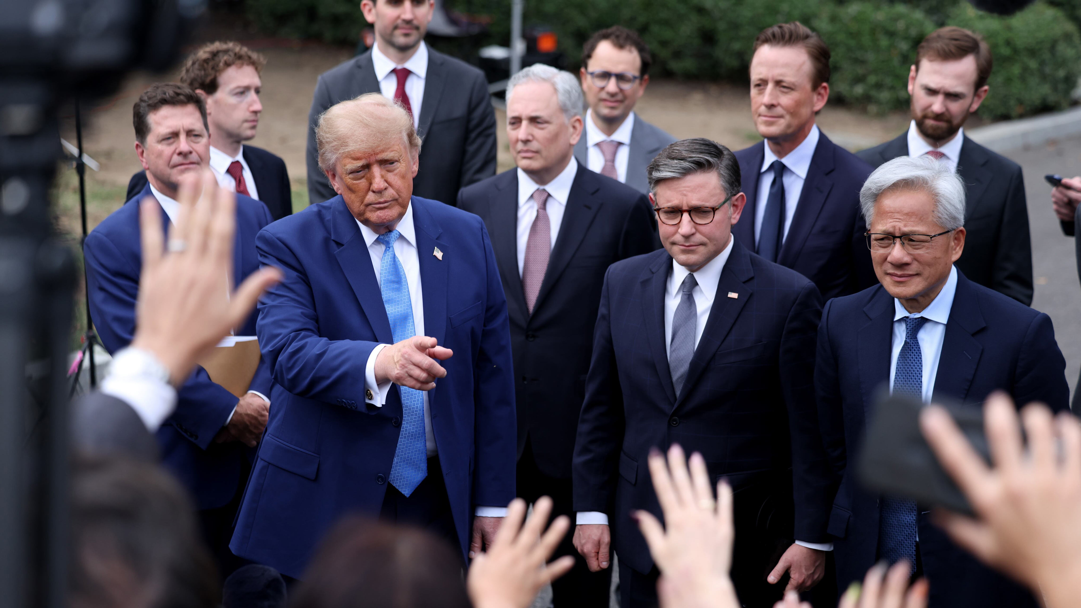 Typos and tempers: Why Trump's attempted rebrand of AI to super ...