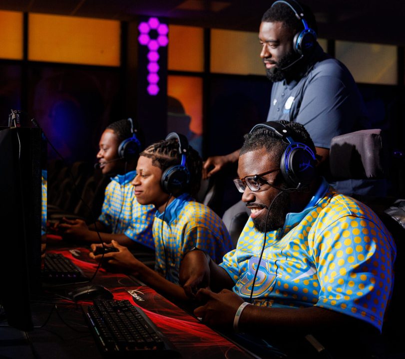 Southern University esports players dominate College Football 27 ...