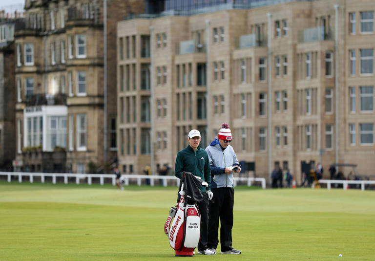 Scottish duo battling to keep DP World Tour cards off to solid start in ...
