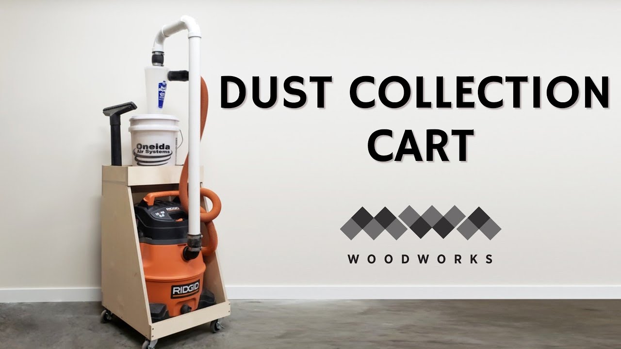 Cyclone shop vac cart that works