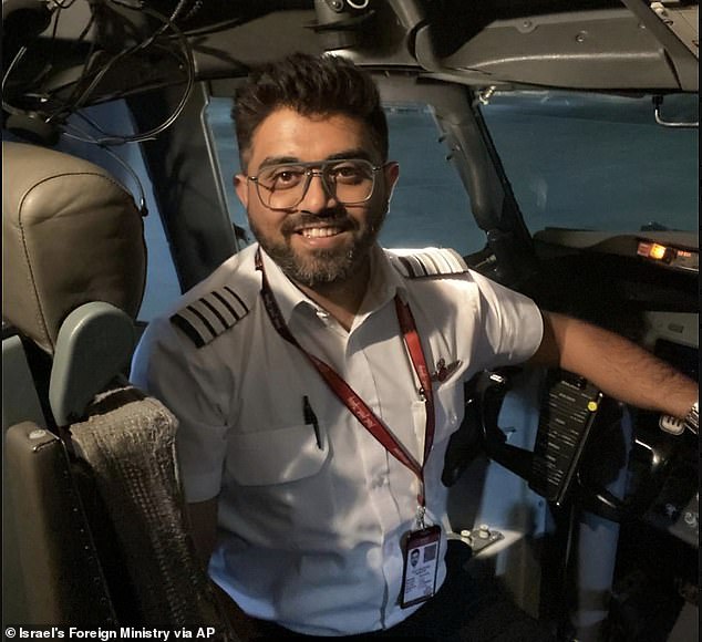 Trump reveals FlyDubai pilot may be linked to Iran as he issues ...