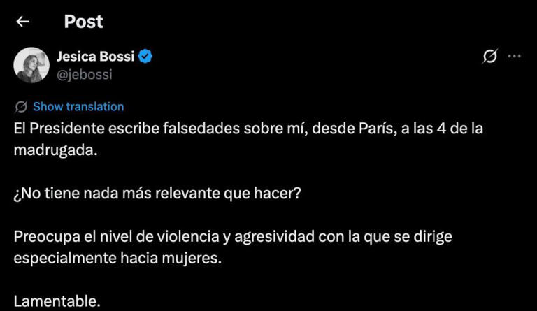 Javier Milei