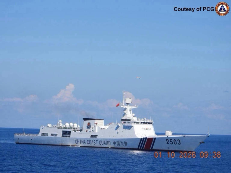 PCG challenges Chinese research vessel
