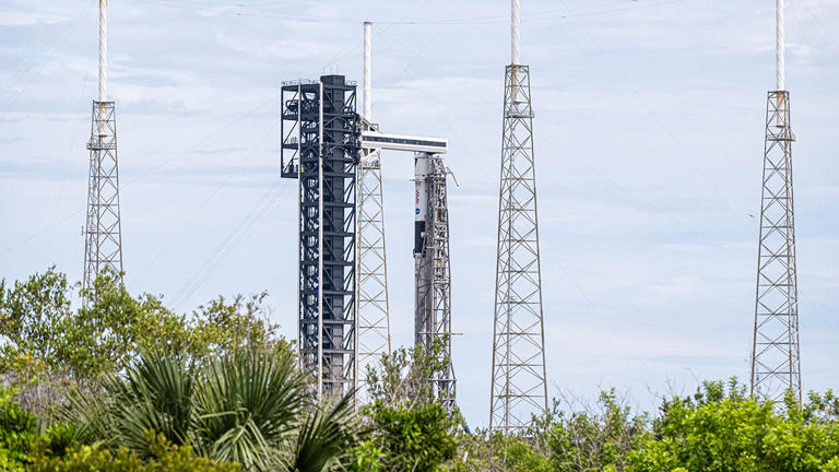 NASA's SpaceX Crew-13 launches mission to International Space Station