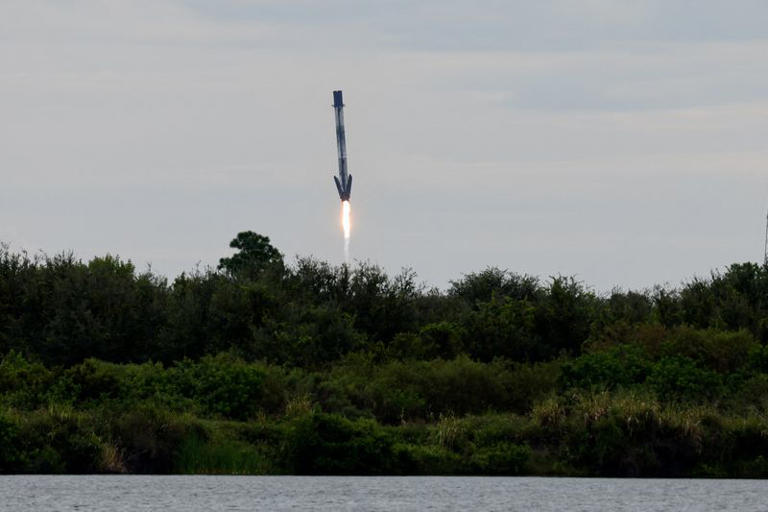 SpaceX launches 13th long-duration astronaut crew to International ...