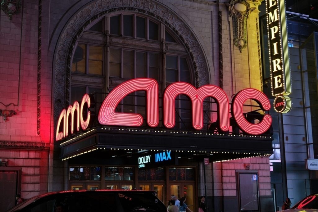 Why is AMC stock falling on Thursday?