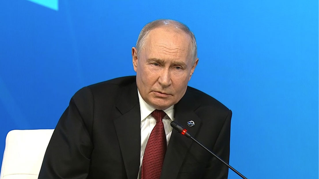 Putin threatens again to use entire arsenal of weapons if anyone ...