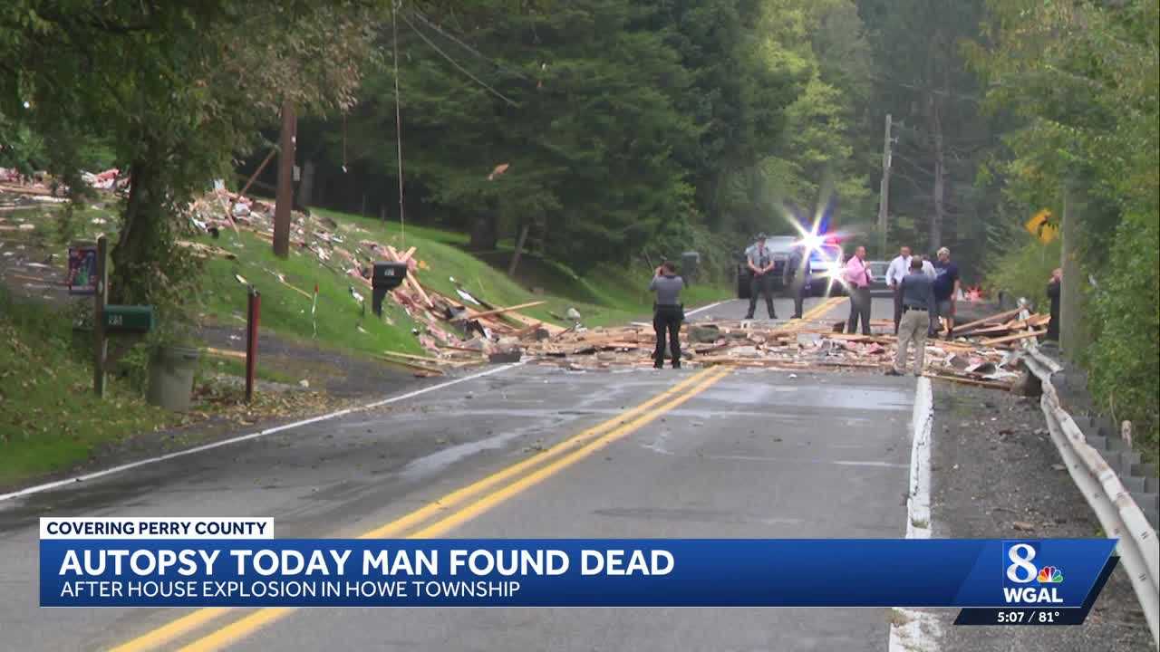 Perry County man dies from blunt force injuries in house explosion