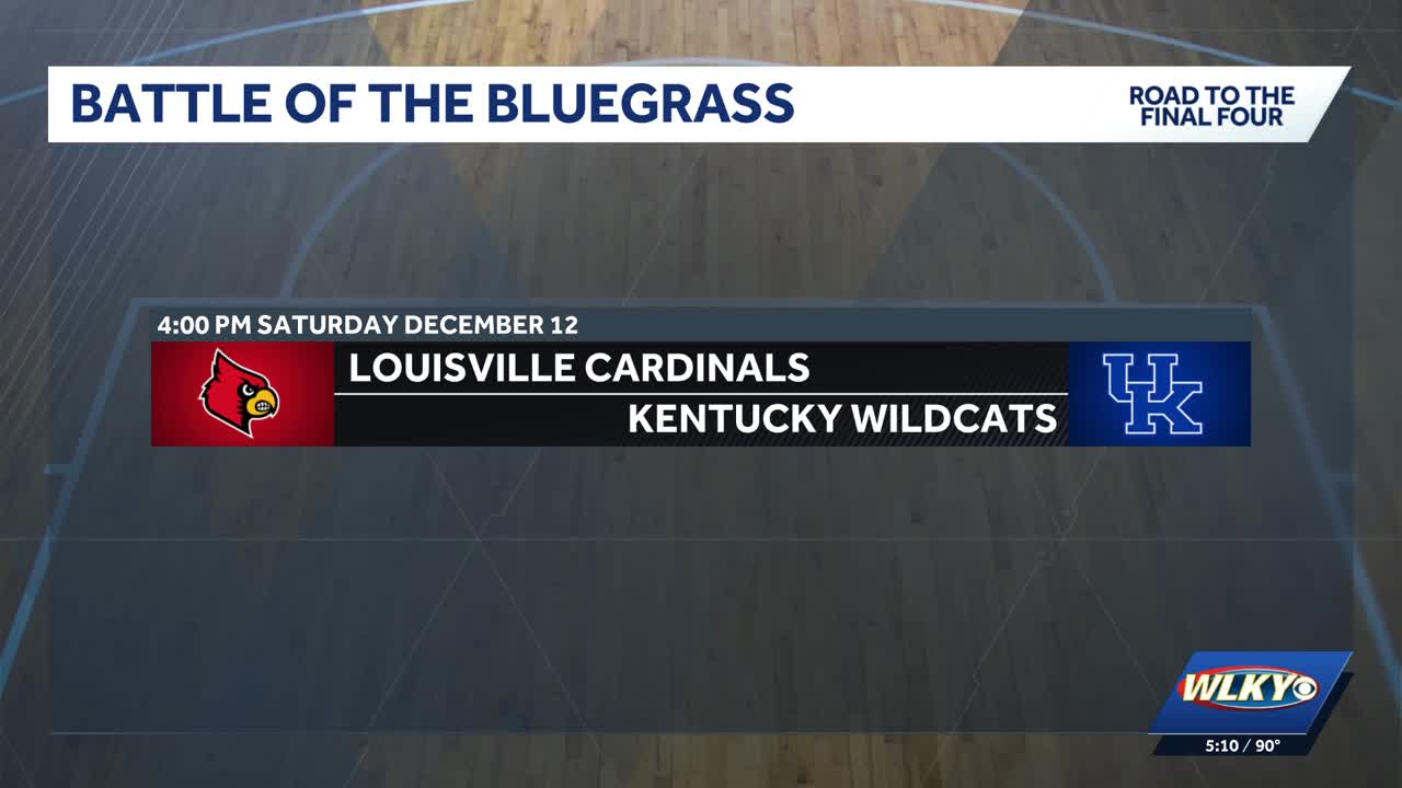Time announced for UofL vs. UK men's basketball game in December