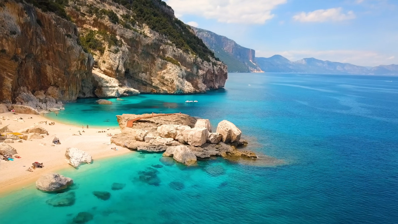 Exploring the breathtaking beaches and crystal waters of Sardinia