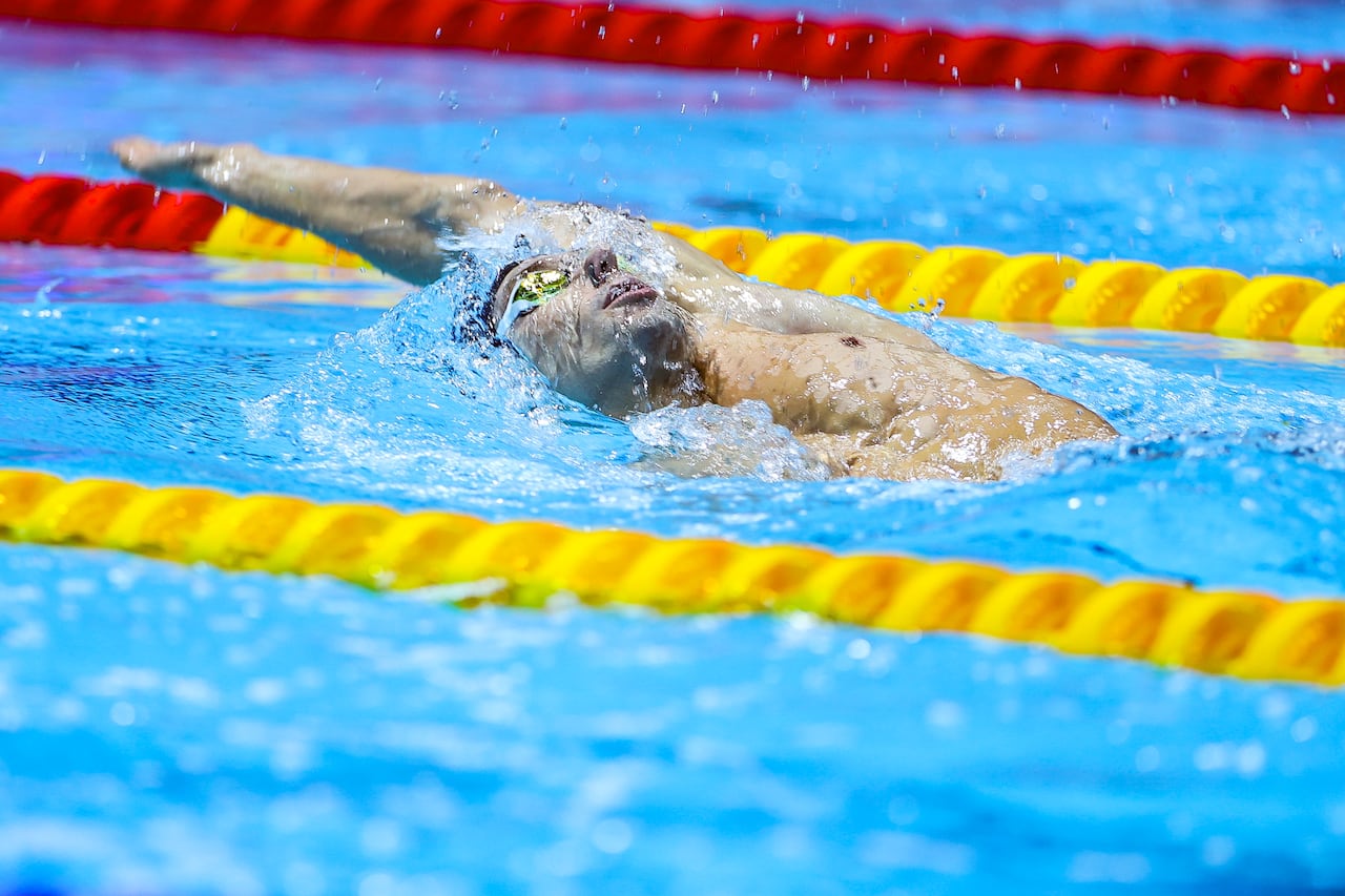 Saskatoon's Blake Tierney swims to a World Cup silver medal in Baku