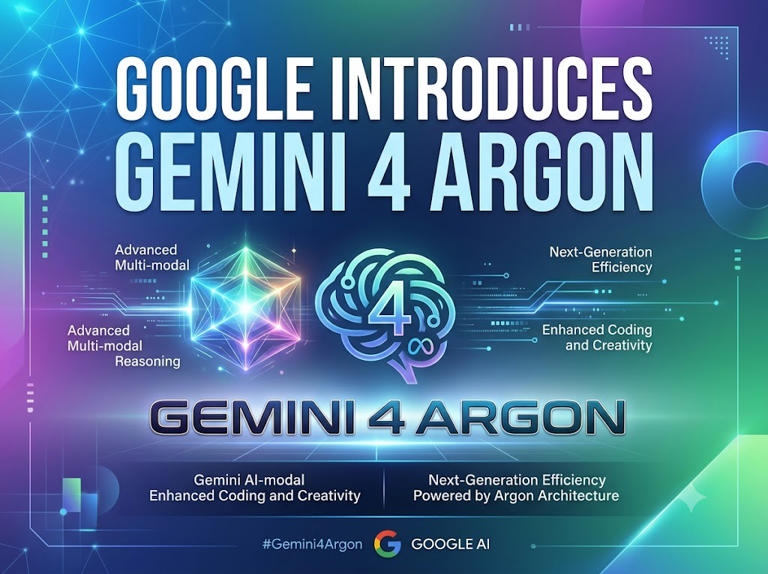 Google introduces Gemini 4 Argon: Check key features, capabilities ...