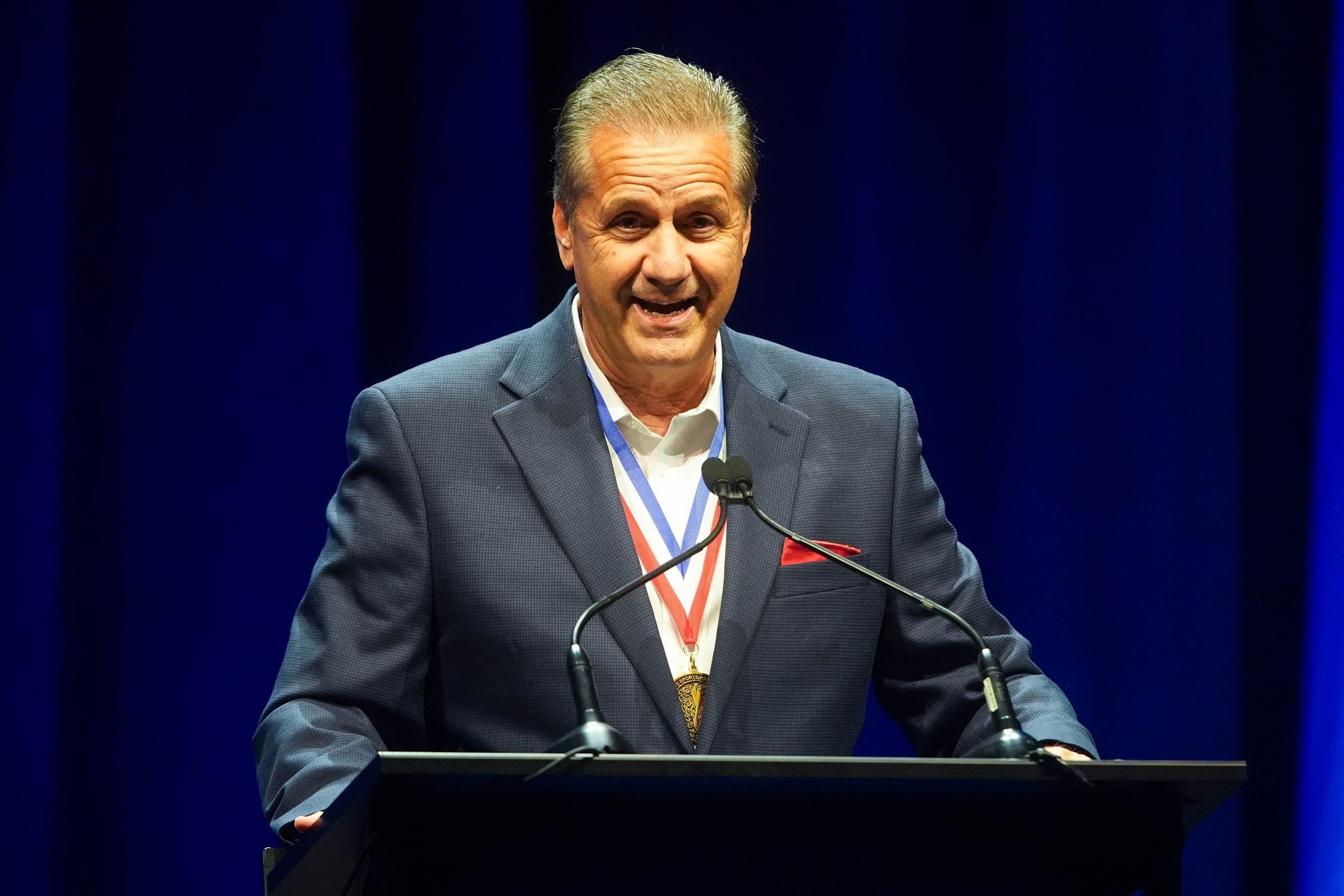 John Calipari rips college sports in a scathing rant