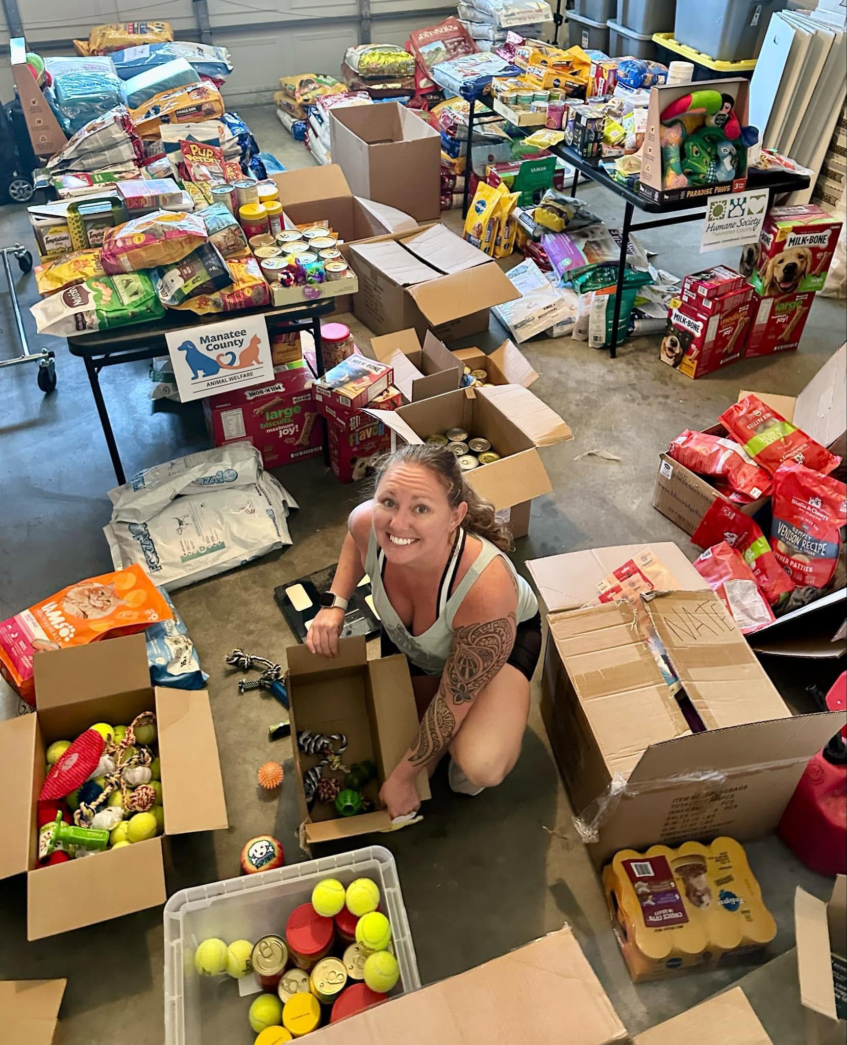 Fill the Van annual community campaign