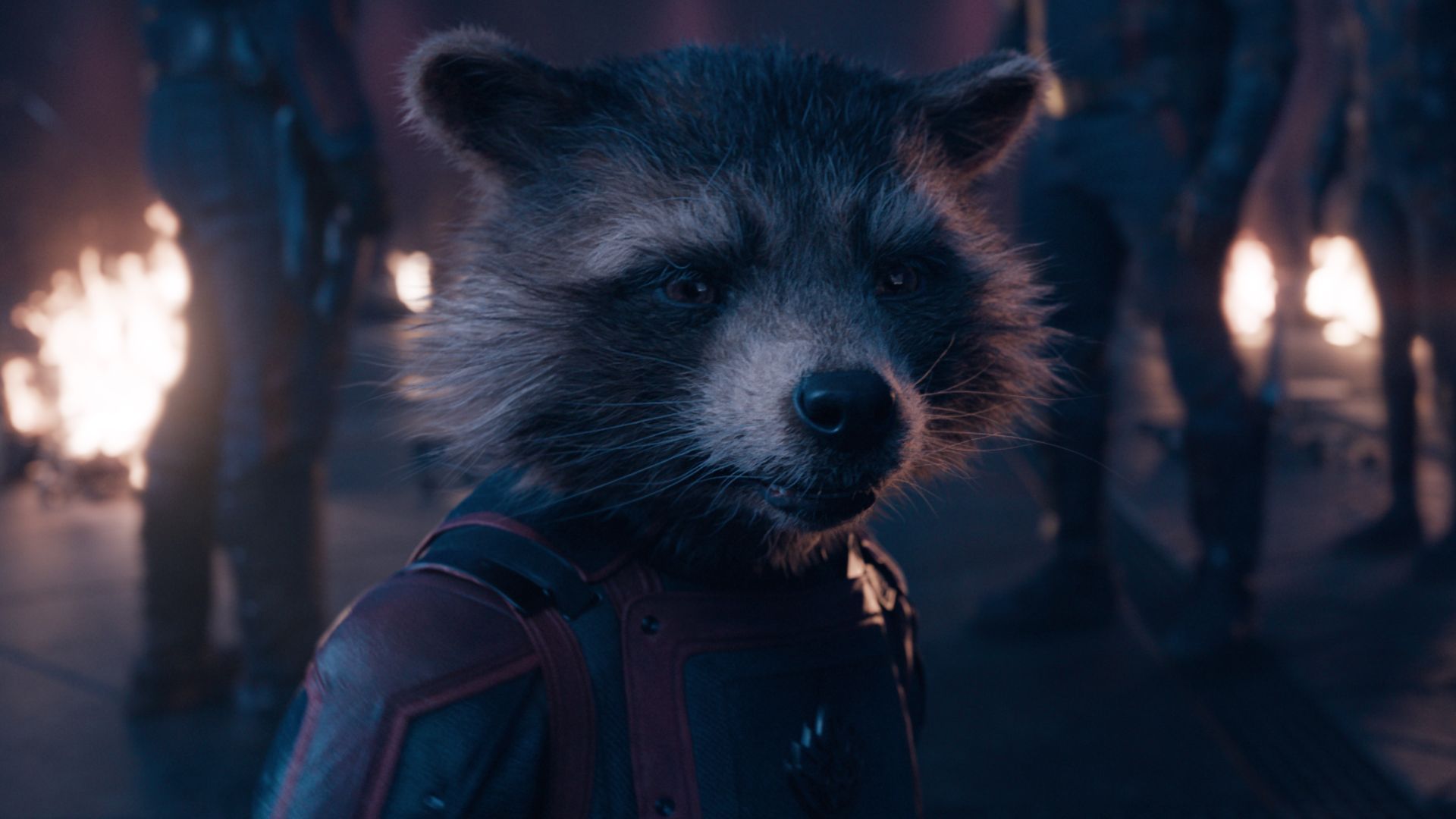 Sean Gunn is retired as Rocket Racoon, but he'd take the call to return ...