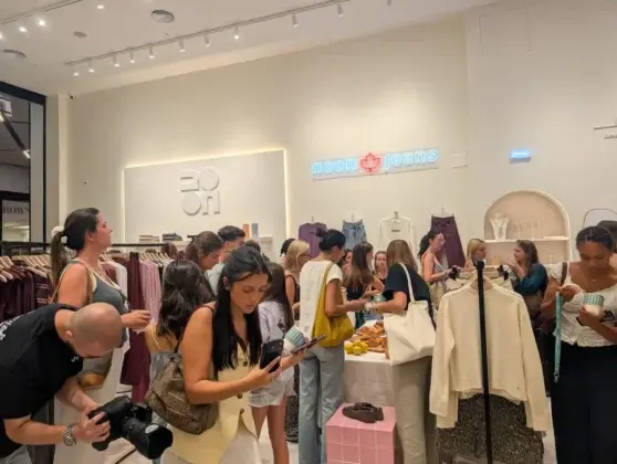 Marca espanhola Noon chega ao Centro Colombo para conquistar mães e filhas