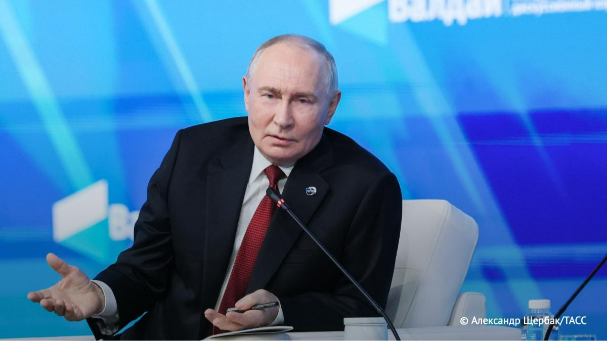 Putin claims his priority is Russia's problems, but occupied ...