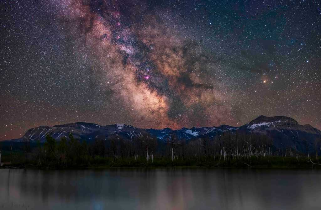 Meteor showers, planets, and the core of the Milky Way: Astronomical ...
